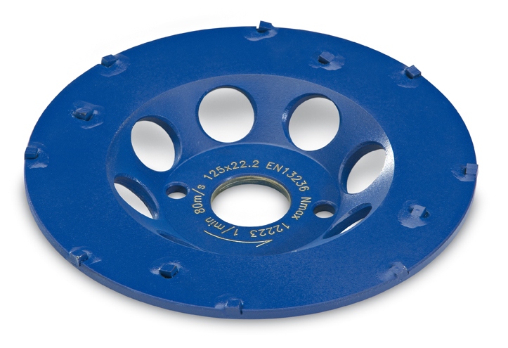 FLEX 418.889 PKD grinding disc PKD-Jet 4-Cut D115 C M14