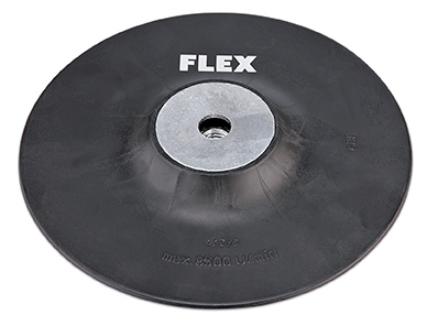 Flex 124.079 Flexible backing pad 170 Ø with clamping nut M14