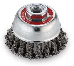 Flex 124.524 Brush steel wire 0,5 mm. M14 65mm diameter braided
