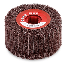 FLEX Sanding fleece flap Ø 100 x 50 mm different grits