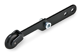 FLEX 256.532 Sanding arm, cambered 9mm for corners and tight spaces