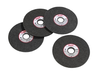 FLEX Compact grinding discs soft/hard for Fillet weld grinder LLK1503
