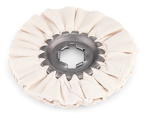 FLEX 317.950 Cotton buffing wheel Ø 100 x 10 mm
