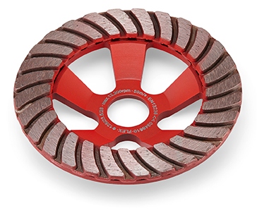FLEX 349.623 Diamond disc turbo-jet grinding pad D125 Ø125x28 mm