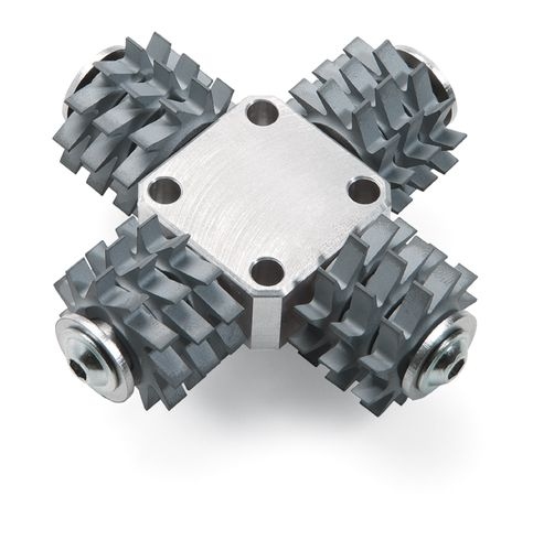FLEX 366.560 Scouring head, flat Ø 80 mm