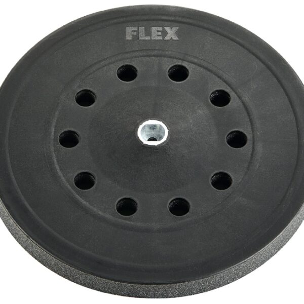 Flex 501.360 Velcro backing pad P-S D225-10 Ø 225mm soft