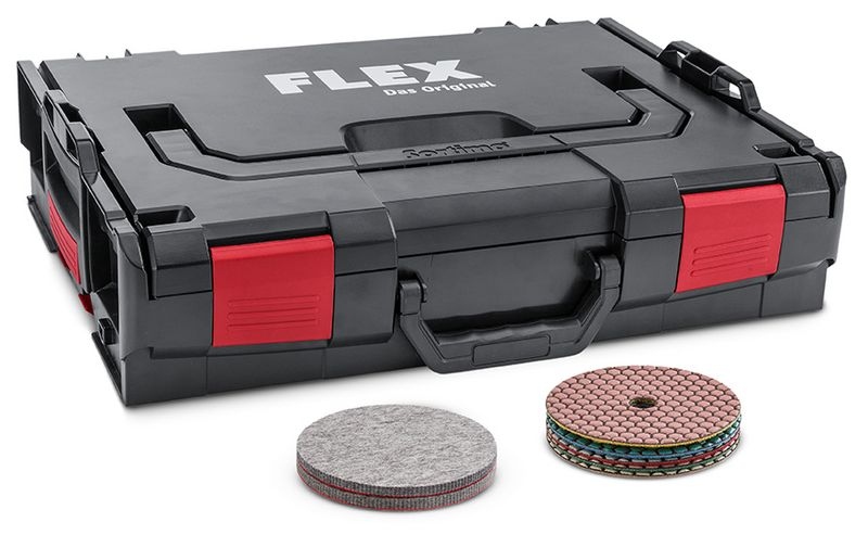 Flex 393.444 Stone-Set S-Box SE 14-2 125 for stone processing
