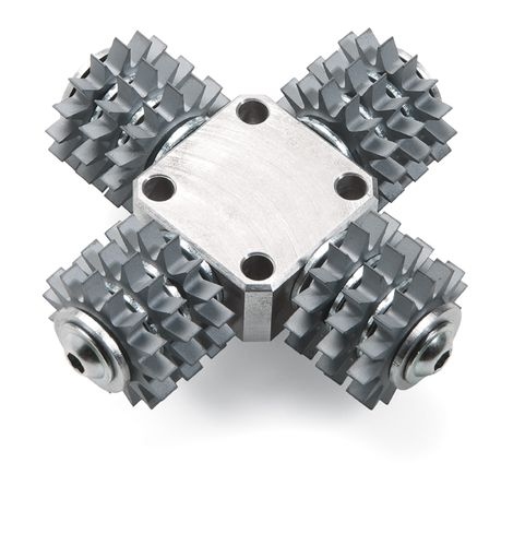 FLEX 366.552 Scouring head, pointed Ø 80 mm