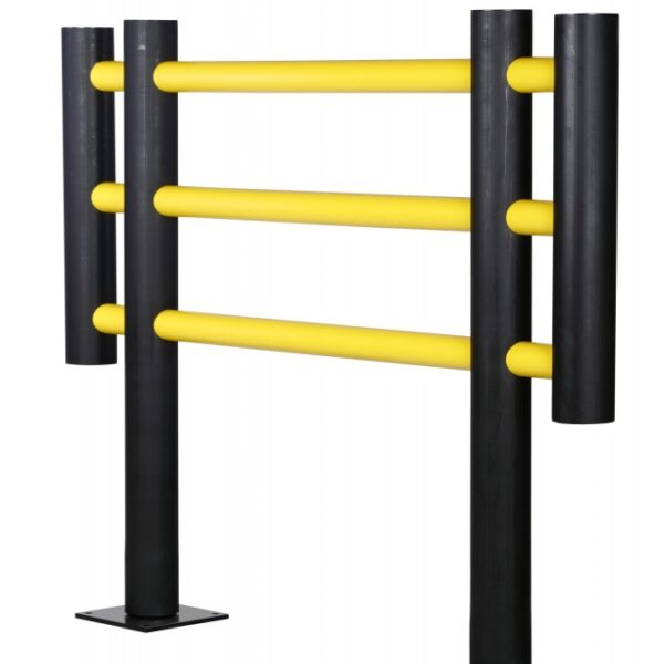D-Flexx Foxtrot DFFS FU Machine protective fencing in polyurethane