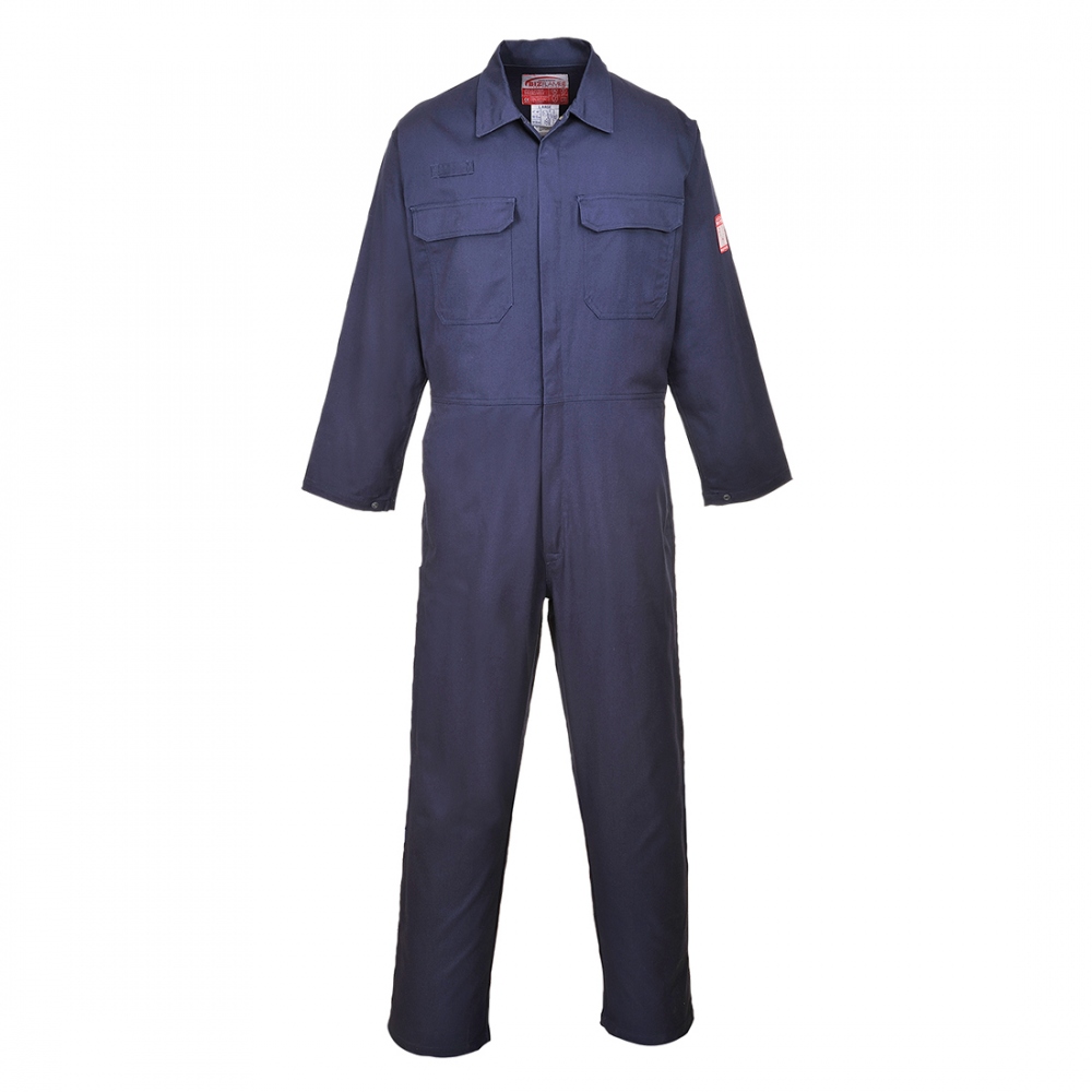 Portwest FR38 Bizflame Pro coverall flame resistant antistatic navy