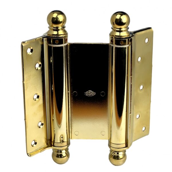 Fridavo No.122 - Steel, brass - Spiral springswing door hinges