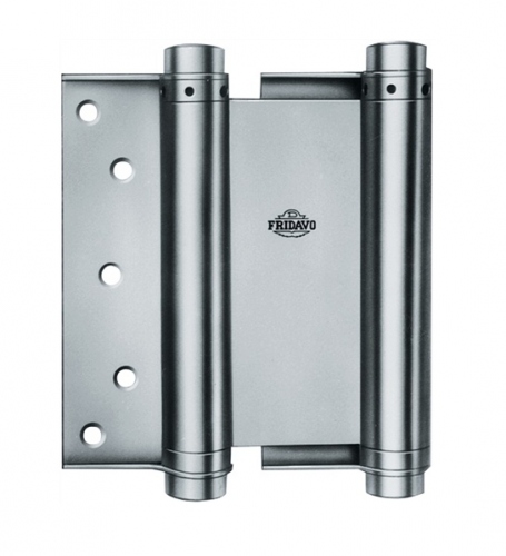 Fridavo No.126b - Steel, galvanized - Spiral springswing door hinges, double-acting - Model M