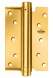 Fridavo No.132 - Steel, brass - Spiral spring hinge, Single direction - Model M