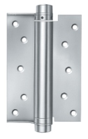 Fridavo No.133 - Steel, nickel - Spiral spring hinge, Single direction - Model M