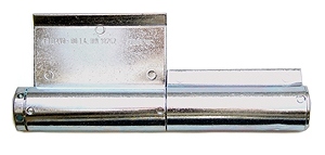 Fridavo No.22 A - Steel, bare - Spiral springswing door hinges left, 180 mm