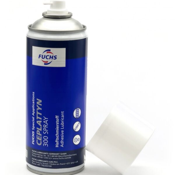 Fuchs Ceplattyn 300 Spray Graphite Adhesive lubricant 400ml