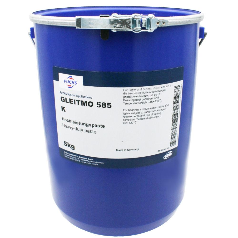 Fuchs Lubritech Gleitmo 585 K High-performance grease 5kg