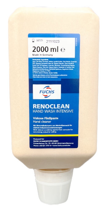 Fuchs RENOCLEAN Hand cleaner 2000ml pouch bottle