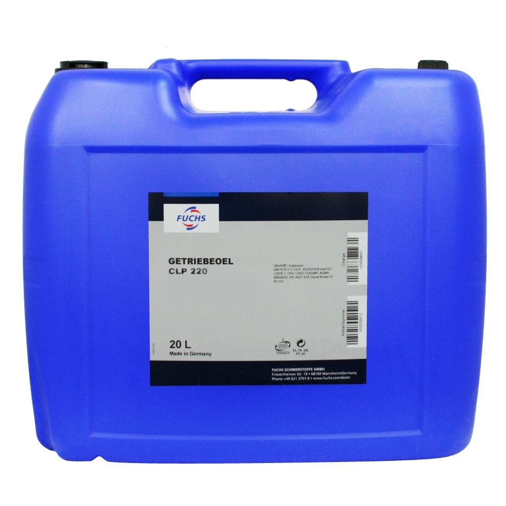 Fuchs Renolin CLP 220 High-performance gear oil 20l canister