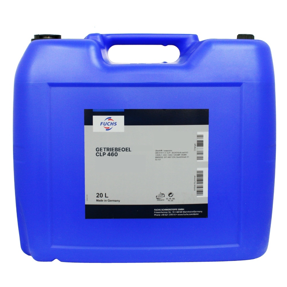 Fuchs Renolin CLP 460 High-performance gear oil 20L canister