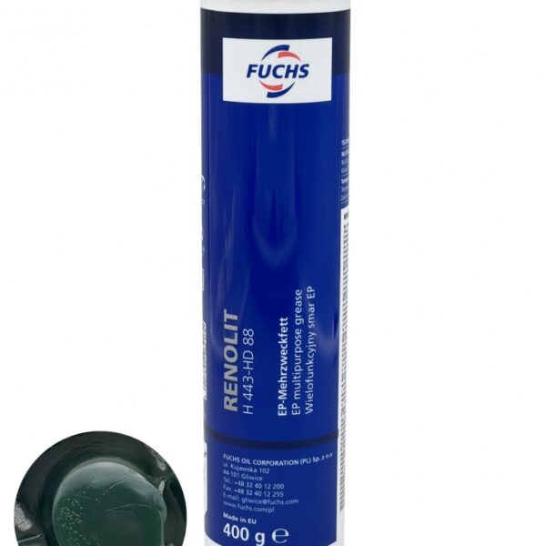 Fuchs Renolit H 443-HD 88 EP high performance grease 400g cartridge