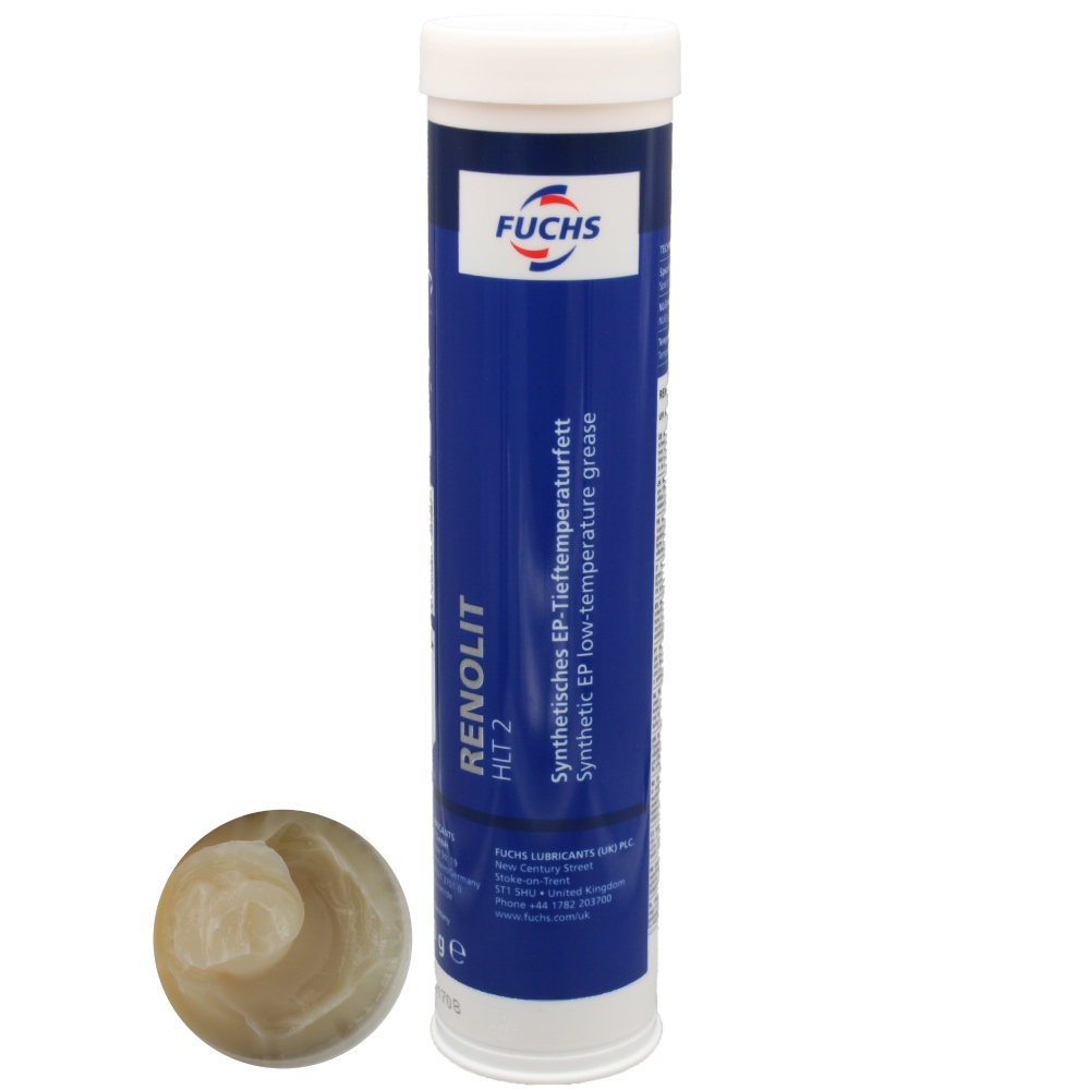 Fuchs RENOLIT HLT 2 Synthetic, thermally stable grease NLGI 2, 380g