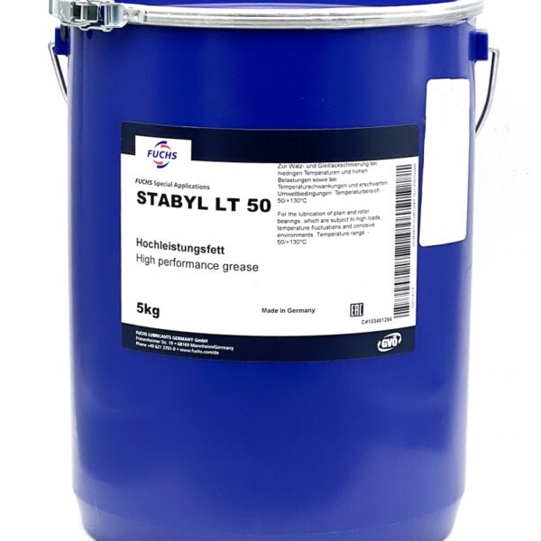 Fuchs Stabyl LT 50 Lithium-soap special grease NLGI 2, 5kg bucket