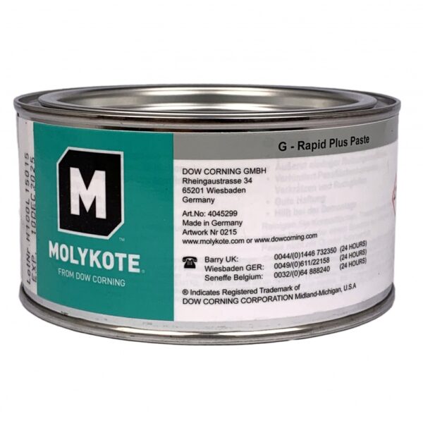 Molykote G-Rapid Plus solid lubricant paste 250g can