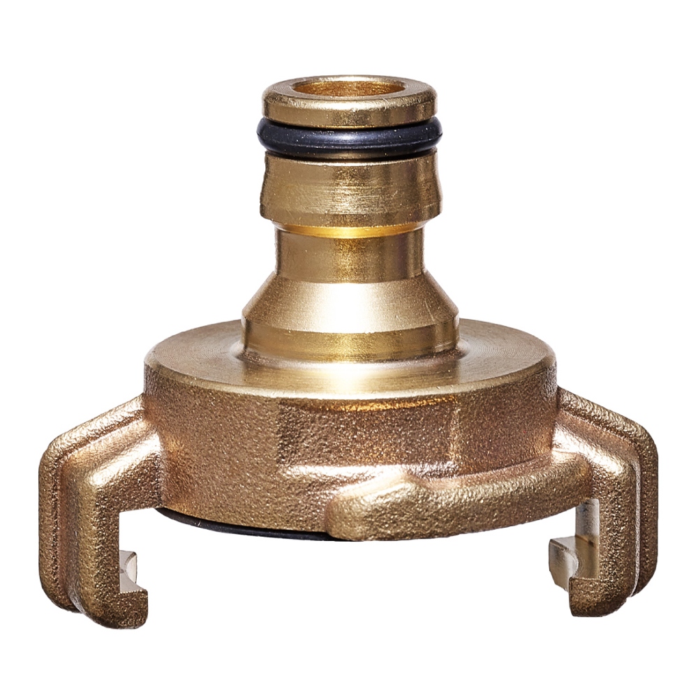 Geka - Gardena adapter plug for quick coupling brass