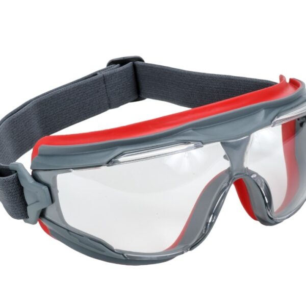 3M GG501V Safety goggle, anti-fog, scratch resistant, clear SGAF/AS