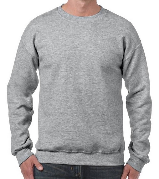 Gildan GN910 Heavy blend crewneck sweatshirt Sport Grey