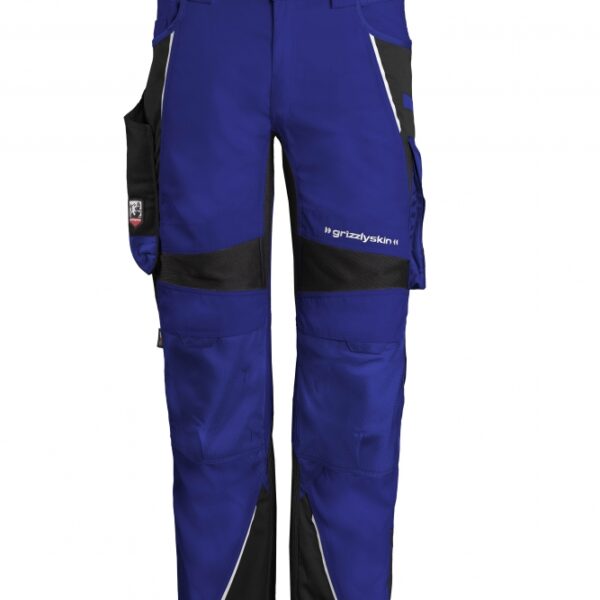 Grizzlyskin GIM3800 IRON Lyocell Work trousers blue-black
