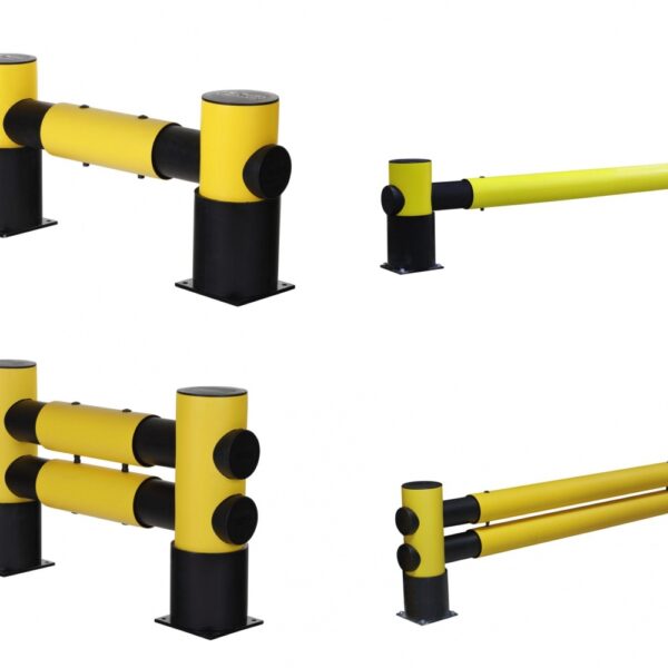 D-Flexx Golf DFRE Rack safety barrier in polyurethane