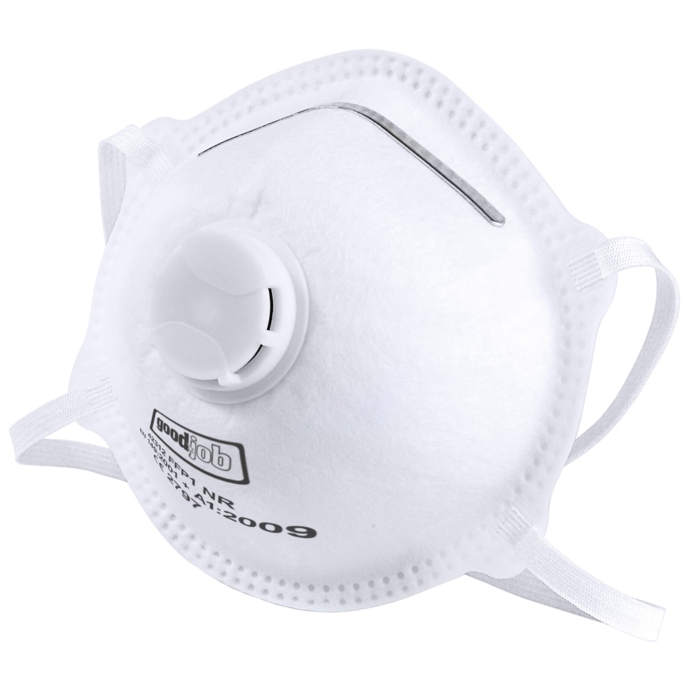 GoodJob 42312 BASIC Particulate mask FFP1 NR with valve