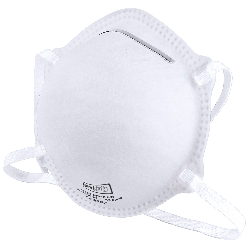 GoodJob 42322 BASIC Particulate mask FFP2 NR