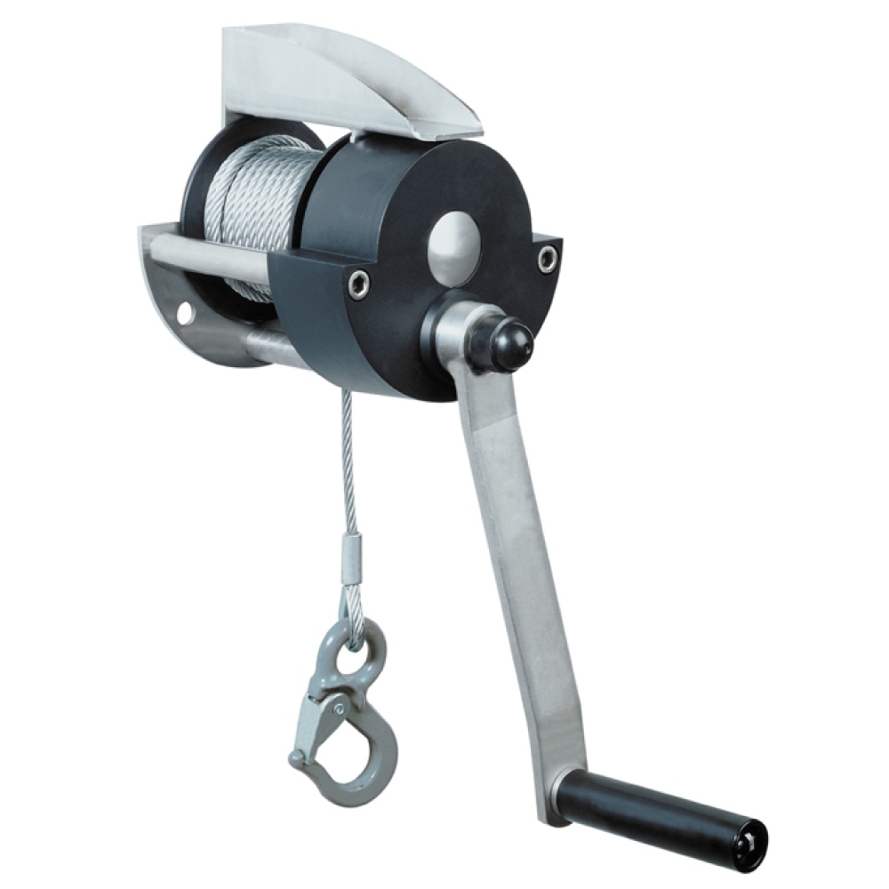 Haacon TANGO Wall-mounted winch WV 500kg 5mm