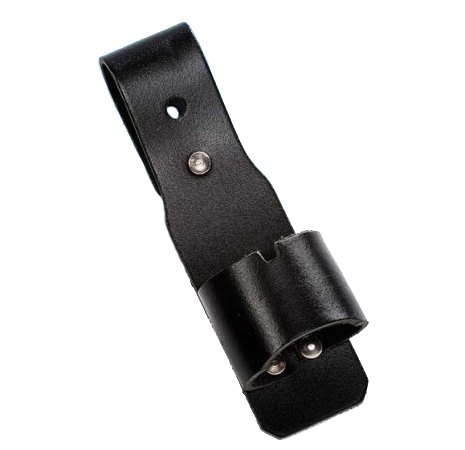 Delphin 300201 Leather hammer holder black
