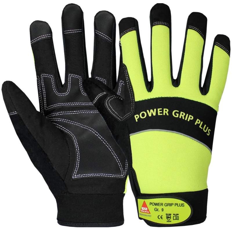 Hase Power Grip Plus assembly gloves neoprene with PVC reinforcement