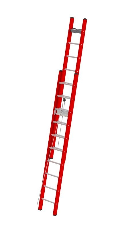 Audinnov Helios CCF2 2,5 insulating ladder rope 2 segments 4,0m