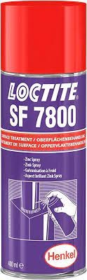 Loctite SF 7800 Zinc and Aluminium Spray 400ml spray can