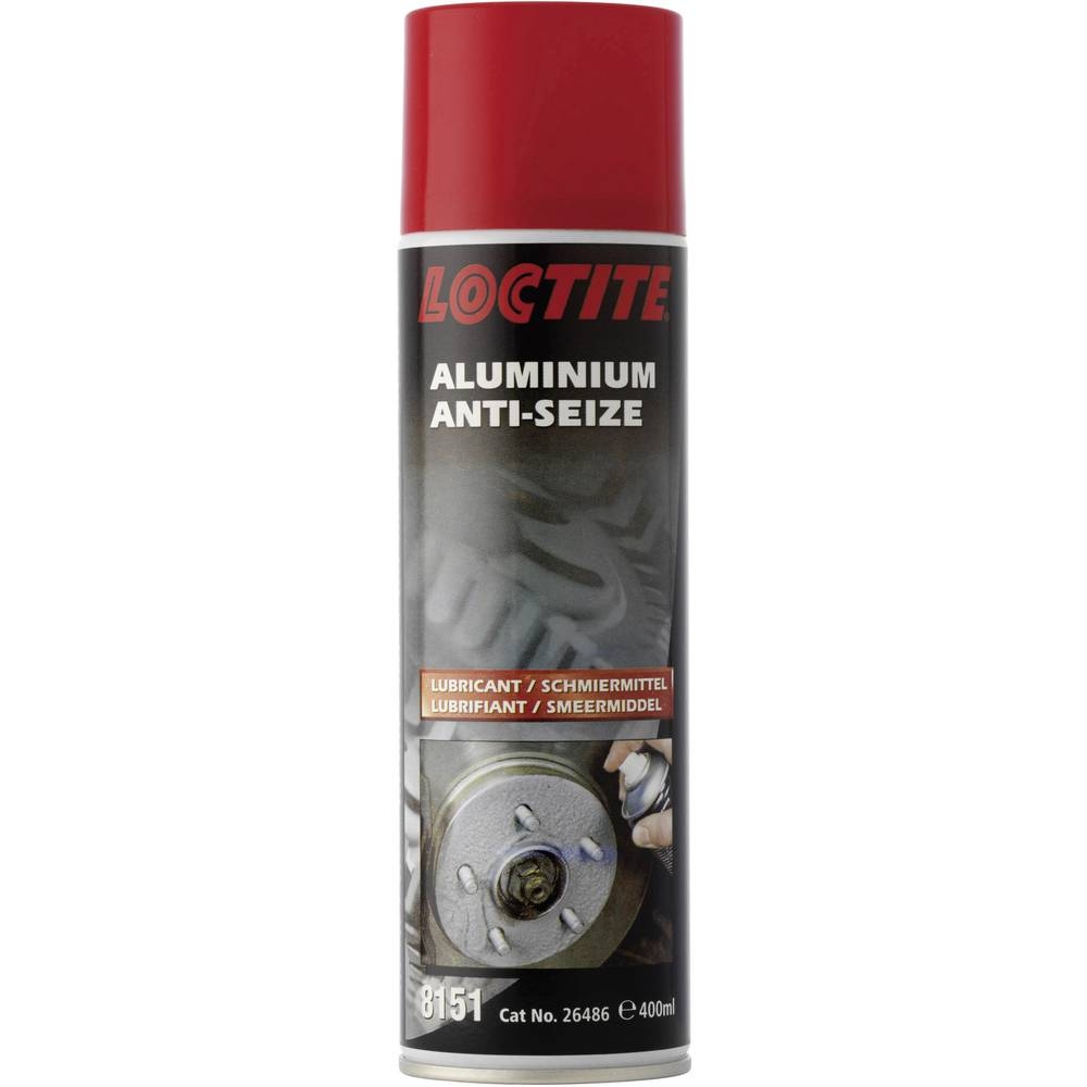 Loctite LB 8151 Aluminum anti-seize up to 900 °C 400ml spray