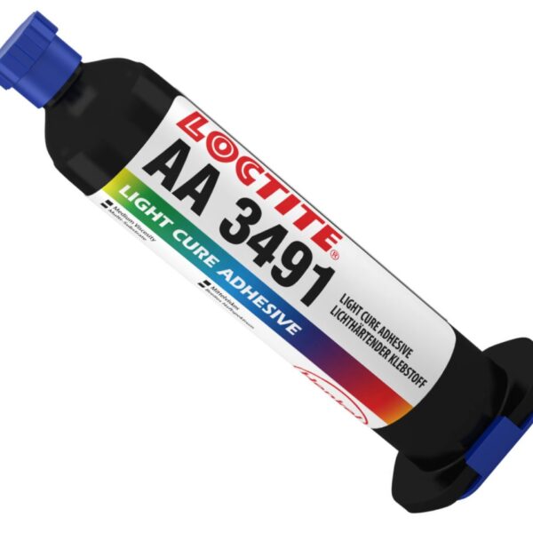 Loctite AA 3491 Light cure Acrylic glue for glas / ceramic 25ml