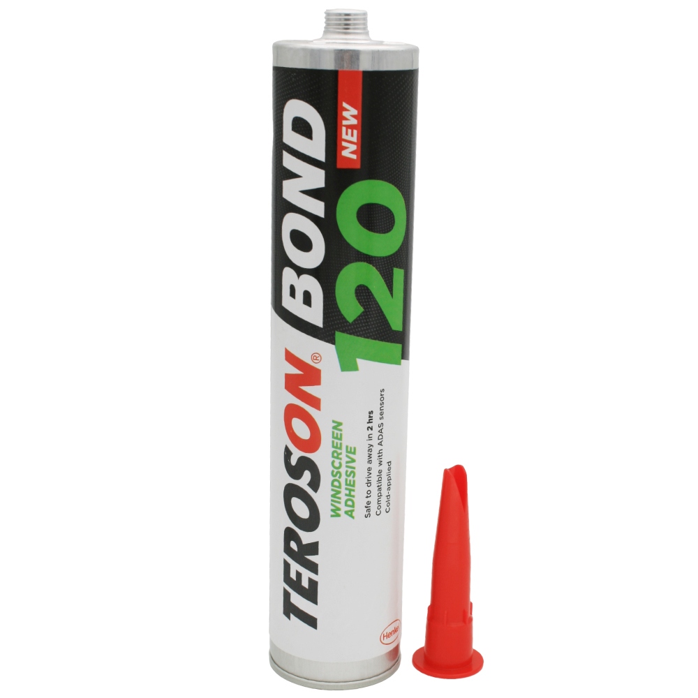 Henkel Teroson BOND 120 Windscreen adhesive PU - Black - 310 ml