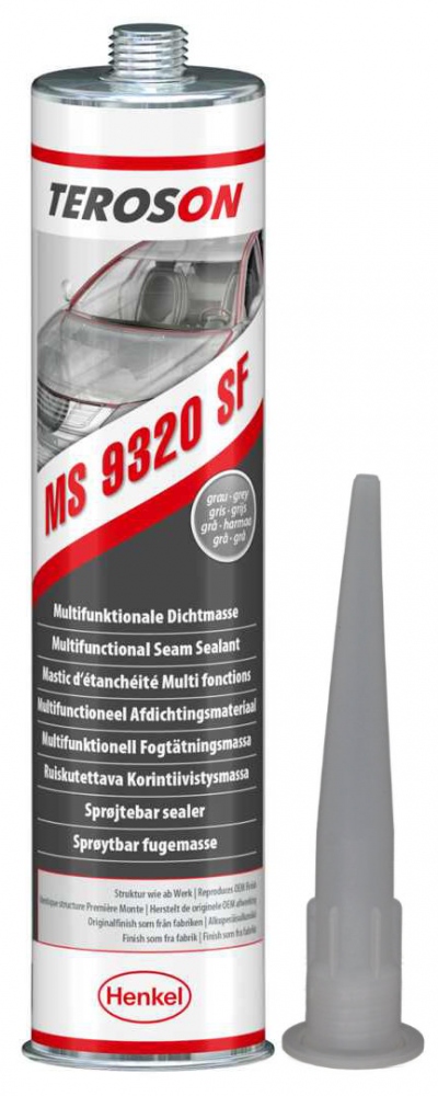 Henkel Teroson MS 9320 SF Multi-functional sealant grey 300ml