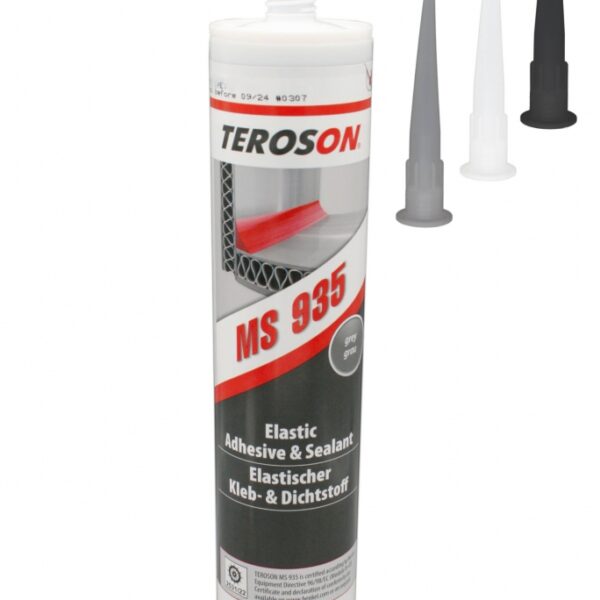 Henkel Teroson MS 935 Elastic adhesive & sealant 290ml cartridge