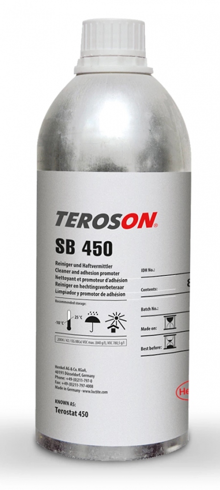Henkel Teroson SB 450 Primer and cleaner 1L