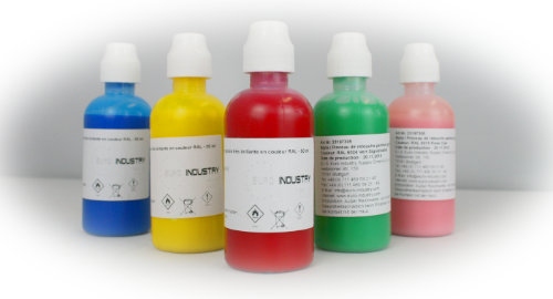 High gloss alkyd topcoat dot marker 50 ml