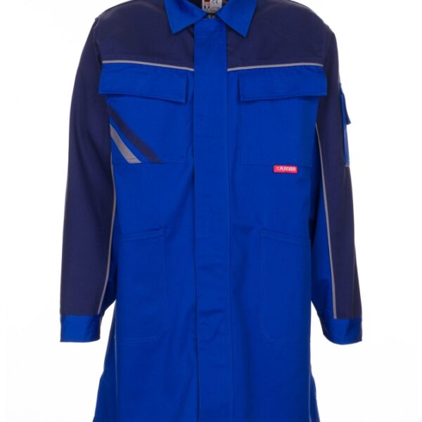 Planam 2350 Highline Coat royalblue/navy/zinc