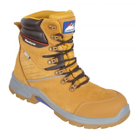 Himalayan 5211 StormHi Safety boots honey S3 SRC 39-48