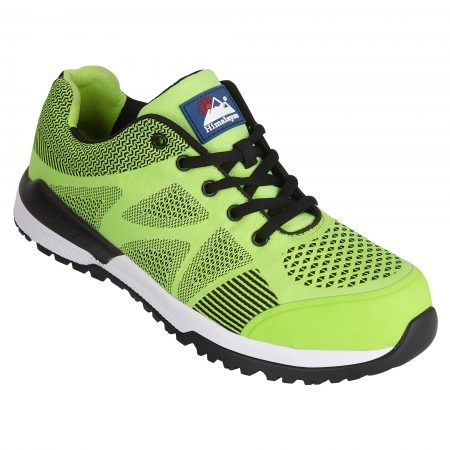 Himalayan 4311 Bounce safety shoes low sneaker lime S1P SRC 36-47